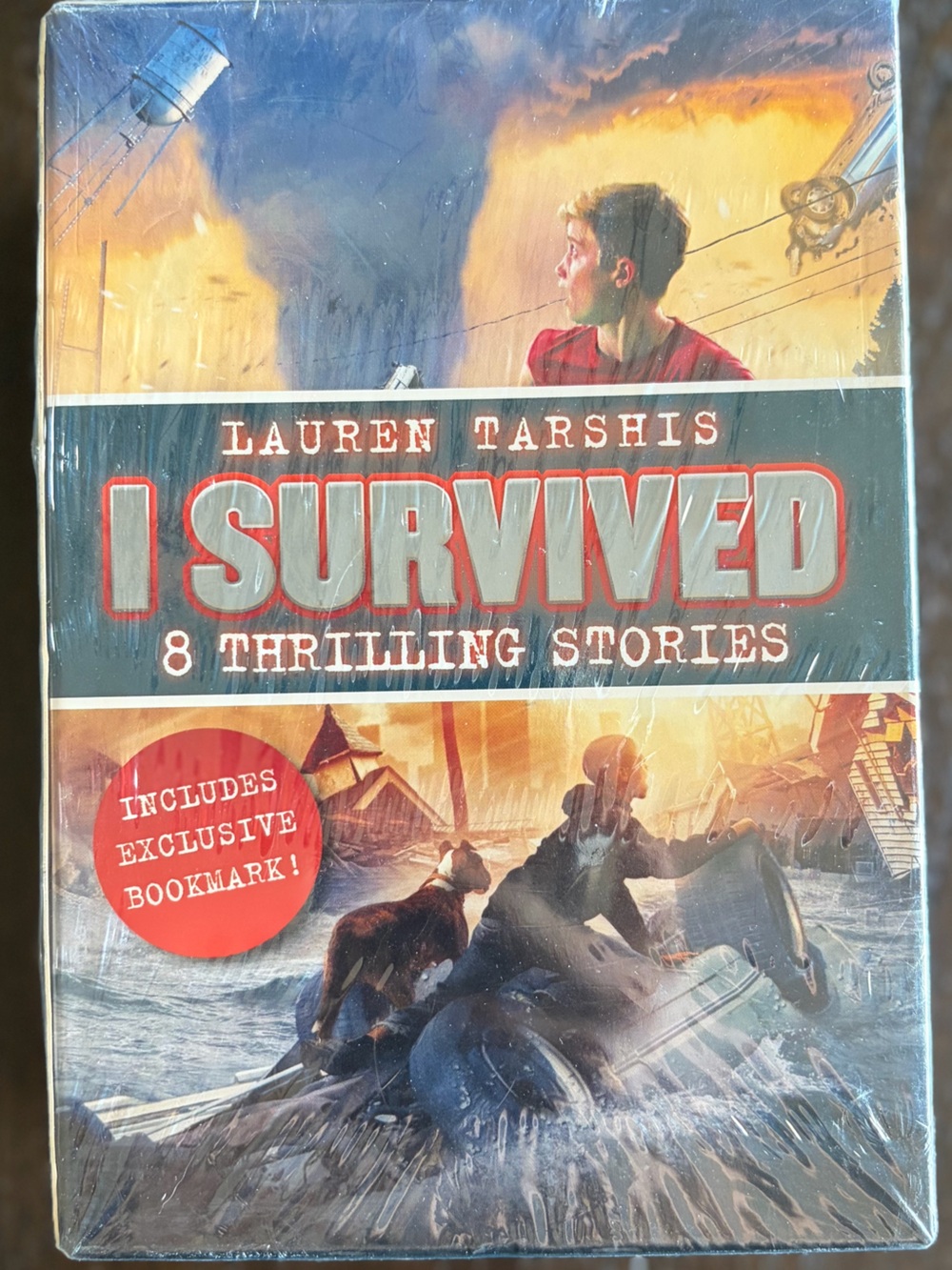 I Survived: 8 Thrilling Stories by Lauren Tarshis - Multicolor Cover